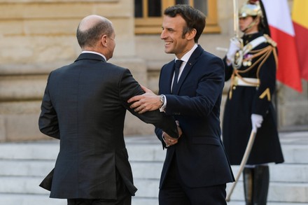 Opening Session of Informal European Summit, Versailles, France - 10 ...