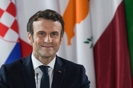 Opening Session of Informal European Summit, Versailles, France - 10 ...