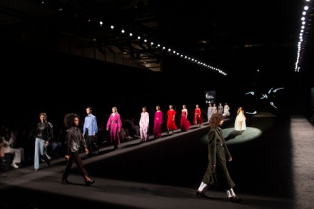 Ynesuelves show, Runway, Mercedes Benz Fashion Week Madrid, Spain - 10 ...