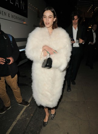 Alexa Chung out and about, London, UK - 10 Mar 2022