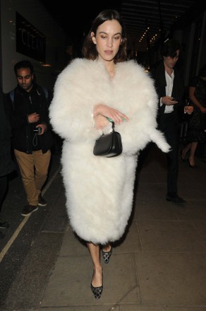 Alexa Chung out and about, London, UK - 10 Mar 2022