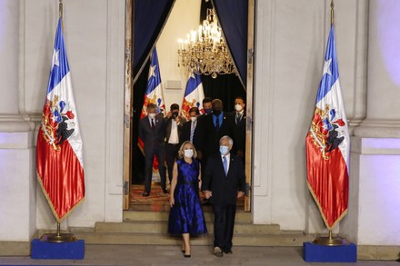 Foreign authorities attend investiture of Gabriel Boric, Santiago, Chile - 11 Mar 2022