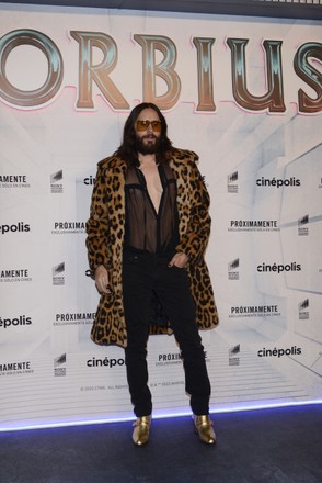 American Actor Jared Leto Puerto Rican Editorial Stock Photo - Stock