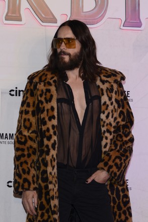 American Actor Jared Leto Puerto Rican Editorial Stock Photo - Stock