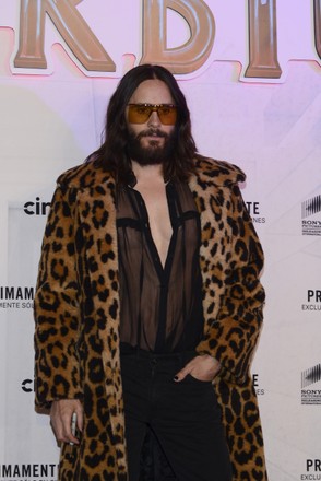 American Actor Jared Leto Puerto Rican Editorial Stock Photo - Stock