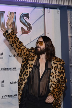 American Actor Jared Leto Puerto Rican Editorial Stock Photo - Stock