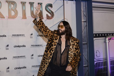 American Actor Jared Leto Puerto Rican Editorial Stock Photo - Stock