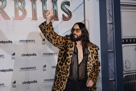 American Actor Jared Leto Puerto Rican Editorial Stock Photo - Stock