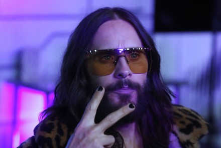 American Actor Jared Leto Attends Red Editorial Stock Photo - Stock