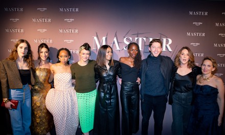 Amazon's 'Master' film premiere, New York, USA - 11 Mar 2022
