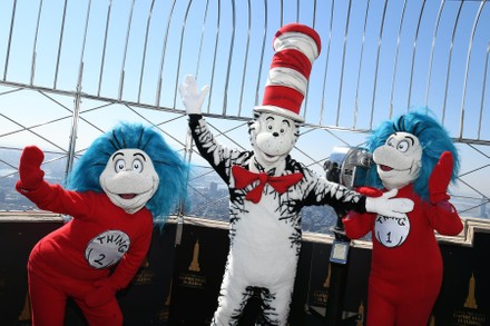 the cat in the hat thing 1 and thing 2