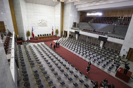 Chile's new President Gabriel Boric to be sworn-in, Valparaiso - 11 Mar 2022