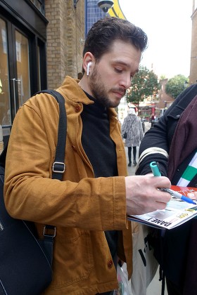 Kit Harington out and about, London, UK - 10 Mar 2022