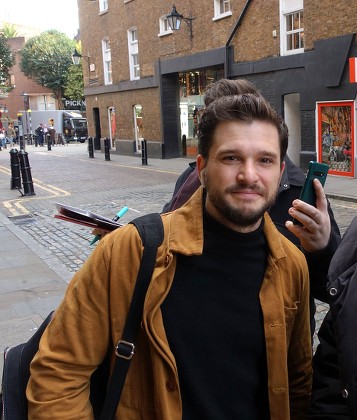 Kit Harington out and about, London, UK - 10 Mar 2022