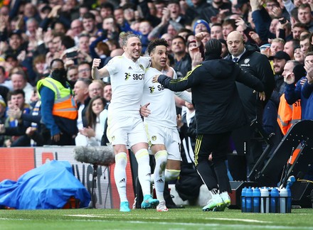 Leeds United V Norwich City, Premier League, Football, Elland Road ...