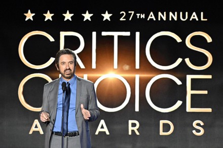27th Critics' Choice Awards, Show, Los Angeles, California, USA - 13 Mar 2022
