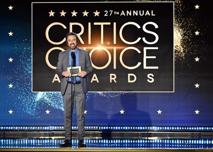27th Critics' Choice Awards, Show, Los Angeles, California, USA - 13 Mar 2022