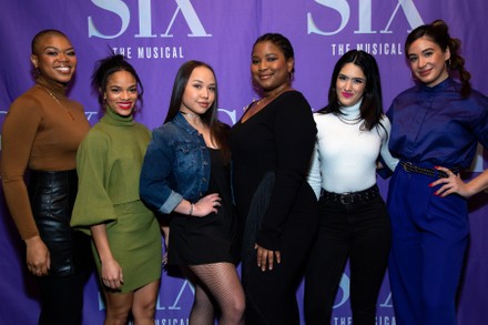Photos: Meet the Queens of the SIX National Tour, New York, America - 10 Mar 2022