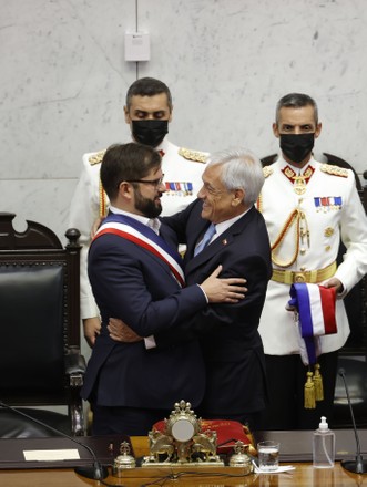 Investiture ceremony of the new president of Chile Gabriel Boric, Valparaiso - 11 Mar 2022
