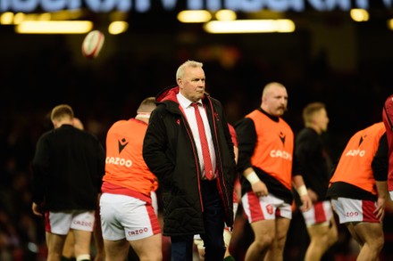 Wales Head Coach Wayne Pivac Editorial Stock Photo - Stock Image ...