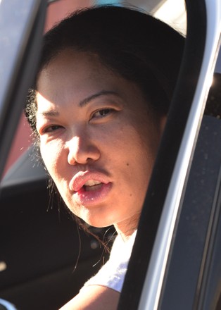 Kimora Lee Simmons spotted without makeup as she leaves the gym in West Hollywood, California, USA - 11 Mar 2022