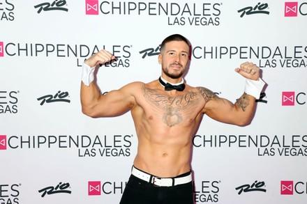 Vinnny Guadagnino celebrity host of Chippendales, Las Vegas, Nevada, USA - 11 Mar 2022
