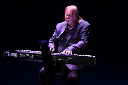Rick Wakeman in concert on 'The Even Grumpier Old Rock Star Tour' at The Broward Center for the Performing Arts, Fort Lauderdale, Florida, USA - 11 Mar 2022
