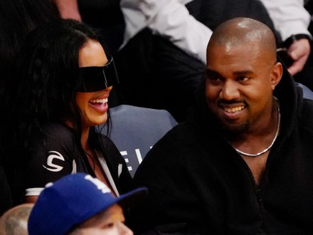 Kanye West New Girlfriend Chaney Jones Editorial Stock Photo - Stock