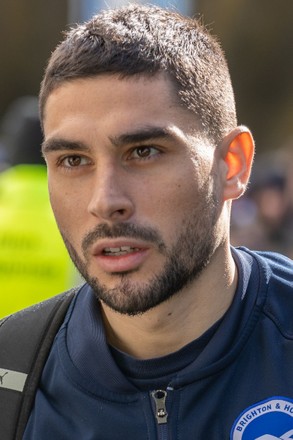 Brighton Hove Albion Striker Neal Maupay Editorial Stock Photo - Stock ...