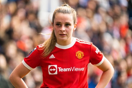 Ella Toone 7 Manchester United During Editorial Stock Photo