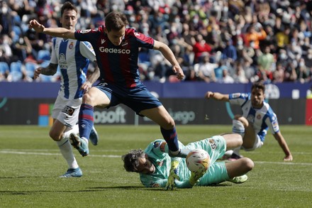 Levante UD vs RCD Espanyol, Valencia, Spain - 12 Mar 2022