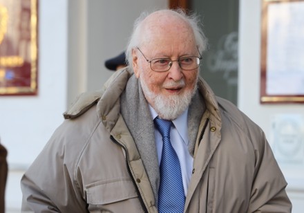 John Williams out and about, Vienna, Austria - 12 Mar 2022