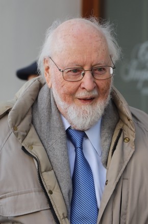 John Williams out and about, Vienna, Austria - 12 Mar 2022