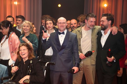 Oostende Film Festival Ensors Award Ceremony, Oostende, Belgium - 12 Mar 2022
