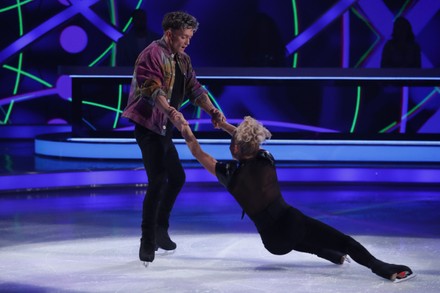 'Dancing On Ice' TV show, Series 14, Episode 9, Hertfordshire, UK - 13 Mar 2022