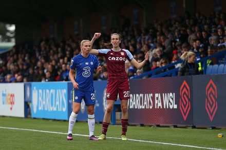 Chelsea v Aston Villa - FA Barclays Womens Super League - Kingsmeadow, %G, England, United Kingdom - 13 Mar 2022