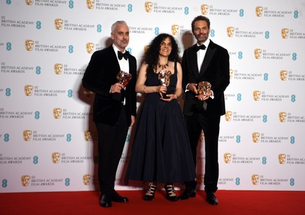 Press Room - 2022 EE BAFTA Film Awards, London, United Kingdom - 13 Mar 2022