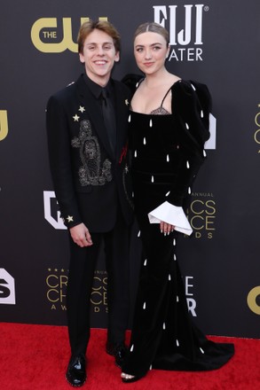 Hoyeon Jung Arrives On Red Carpet Editorial Stock Photo - Stock Image