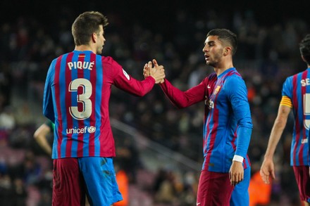 03 Gerard Pique Fc Barcelona During Editorial Stock Photo - Stock Image