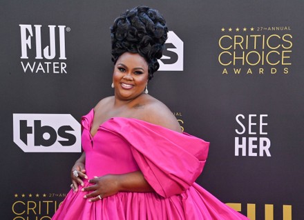 Nicole Byer Attends 27th Annual Critics Editorial Stock Photo - Stock