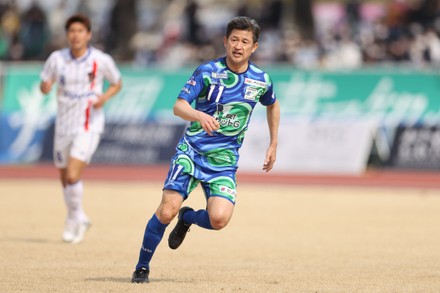 Kazuyoshi Miura Japan Football League 2022 Editorial Stock Photo