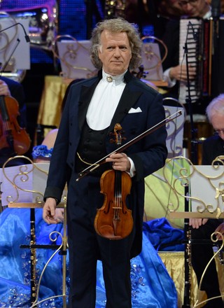 Andre Rieu in concert at The FLA Arena, Sunrise, Florida, USA - 13 Mar 2022