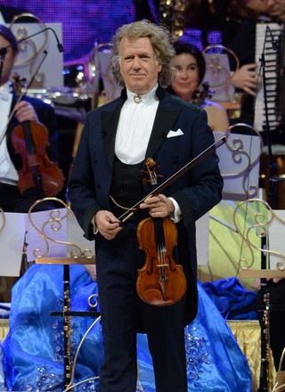 Andre Rieu in concert at The FLA Arena, Sunrise, Florida, USA - 13 Mar 2022