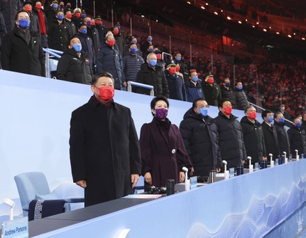 China Beijing Xi Jinping Paralympic Winter Games Closing Ceremony - 13 Mar 2022