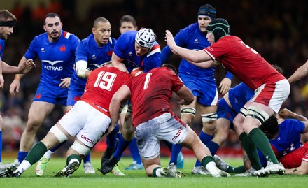 Wales v France, Guinness 6 Nations, Rugby Union, The Principality Stadium, Cardiff, UK - 11 Mar 2022