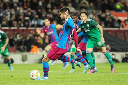 Ferran Torres Fc Barcelona Scores Goal Editorial Stock Photo - Stock ...