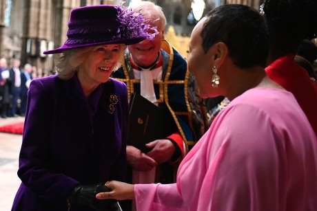 Commonwealth Service on Commonwealth Day at Westminster Abbey, London, UK - 14 Mar 2022