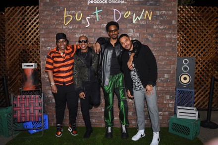 Peacock Hosts Event to Celebrate BUST DOWN, Los Angeles, California, USA - 14 Mar 2022