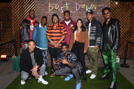 Peacock Hosts Event to Celebrate BUST DOWN, Los Angeles, California, USA - 14 Mar 2022