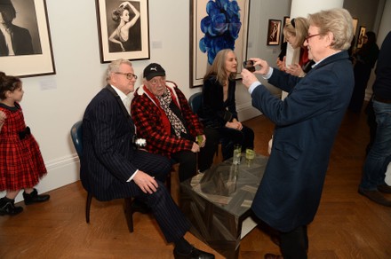 Opening Cocktail Reception to Celebrate Bailey's Parade: A Selling Exhibition of Works by David Bailey, Sotheby's, London, UK - 14 Mar 2022